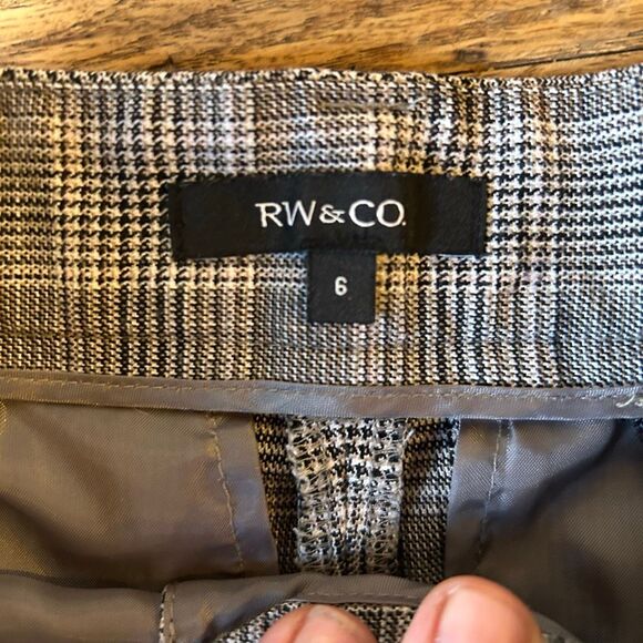 Vintage RW & Co pants slacks size 6 - Picture 4 of 12